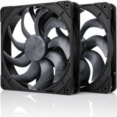 Noctua NF-A14x25 G2 PWM Sx2-PP chromax.black – Sleviste.cz
