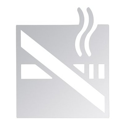 Bemeta - Ikona - Kouření zakázáno, lesk 111022052 – Zboží Mobilmania