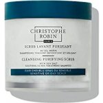 Christophe Robin Cleansing Purifying Scrub with Sea Salt šampon 250 ml – Zbozi.Blesk.cz