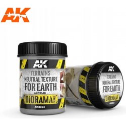 AK Interactive AK8023 Terrains Neutral Earth 250ml