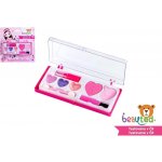 Teddies Dětská sada líčení beauted na paletce na kartě 17x17x2cm – Hledejceny.cz