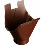 Evromat Kotlík svodu 250/80 mm hnědý – Zboží Mobilmania