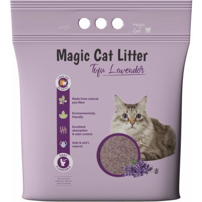 Magic Litter Tofu levandule 6 l – Sleviste.cz