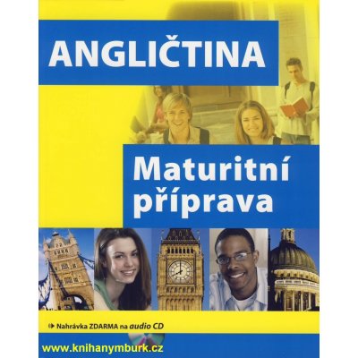 Angličtina - Maturitní příprava - Langerová Ivana – Zbozi.Blesk.cz