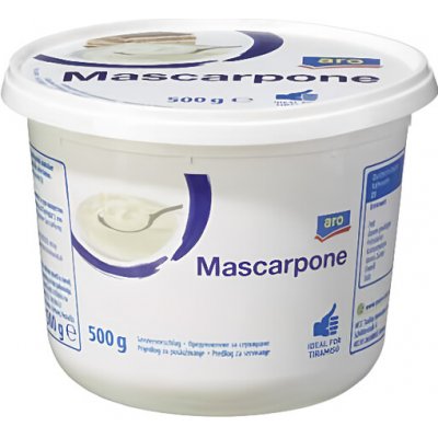 Aro Mascarpone sýr 82% 500 g – Hledejceny.cz