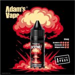 Adams vape Boom! Shake & Vape Strawberry Cheesecake 5 ml – Zboží Dáma