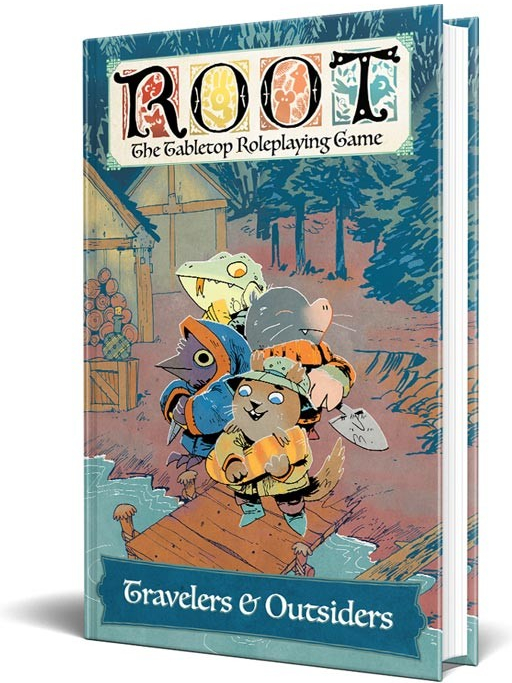 Magpie Games Root RPG: Travelers and Outsiders