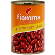 Fiamma Fazole červené-Red kidney Fiamma Vesuviana 400 g