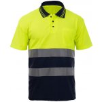 Procera VISPOL výstražné polo tričko žlutá L – Zboží Dáma