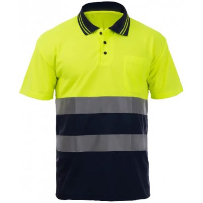 Procera VISPOL výstražné polo tričko žlutá L – Zboží Dáma