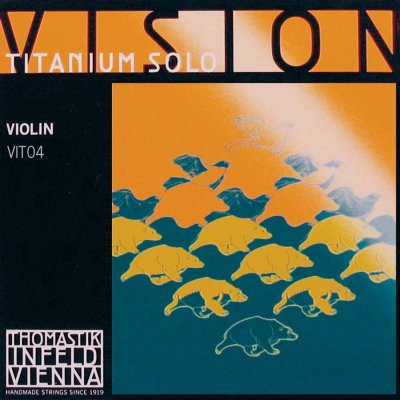 Thomastik VISION TITANIUM SOLO VIT04 – Zboží Mobilmania