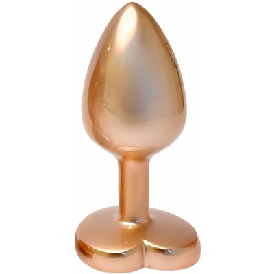 Dream Toys Gleaming Love Plug Matte Gold Small – Hledejceny.cz