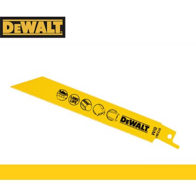 DeWALT DT2361 pilový list na kovy pro mečové pily 152mm – Zboží Dáma