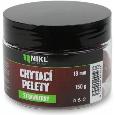 Karel Nikl Chytací pelety Strawberry 150g 10mm – Zboží Mobilmania