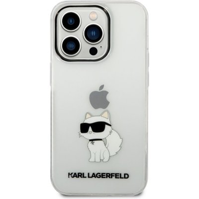 Pouzdro Karl Lagerfeld IML Choupette NFT iPhone 14 Pro Max čiré