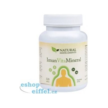 Natural Medicaments Imun VitaMineral 120 tablet