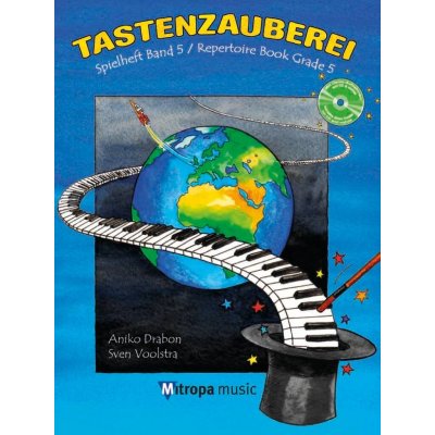 Tastenzauberei Klavierschule Band 5 + CD Repertoire – Sleviste.cz