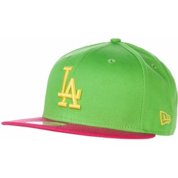 New Era Los Angeles Dodgers 9Fifty S.p. lime/rose/yellow 13