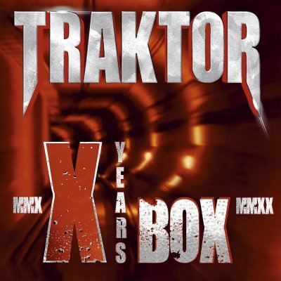 Traktor - X Years Box 5 CDD – Zbozi.Blesk.cz