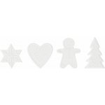 räder Porcelánová dekorace Gingerbread Lovers vločka, bílá barva, porcelán – Hledejceny.cz