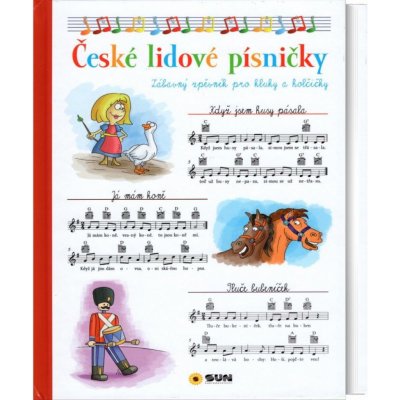 České lidové písničky - zábavný zpěvník – Zbozi.Blesk.cz