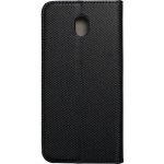 Pouzdro Smart Case Book - SAMSUNG Galaxy J7 2017 černé – Zboží Mobilmania
