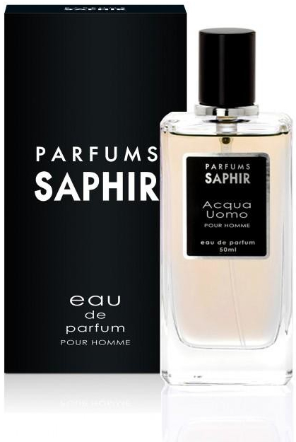 Saphir Acqua Uomo parfémovaná voda pánská 50 ml