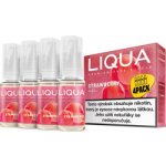 Ritchy Liqua Elements 4Pack Strawberry 4 x 10 ml 12 mg – Hledejceny.cz
