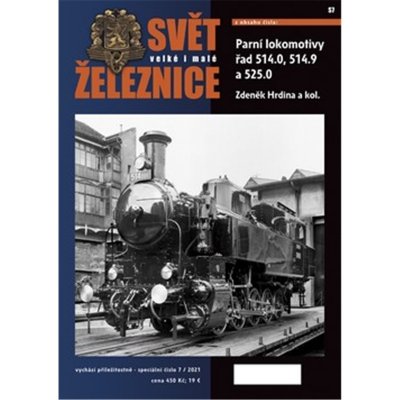 Svět železnice speciál 7 – Parní lokomotivy řady 514.0, 514.9 a 525.0 – Zboží Mobilmania