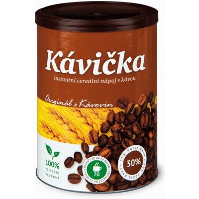 Kávička instantní 130g kávoviny – Zboží Mobilmania