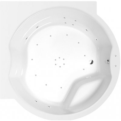 Polysan ROYAL CORNER 173 x 173 cm 74211.2010 – Zboží Dáma