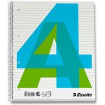 Esselte kroužkový blok A4 linkovaný 70 listů – Sleviste.cz