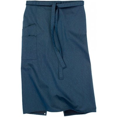 Cg Workwear Macerata Unisex zástěra 01271-36 Blue Melange 80 x 100 cm – Hledejceny.cz