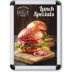 Jansen Display Plakátový klaprám A4 oblý roh – Zboží Živě