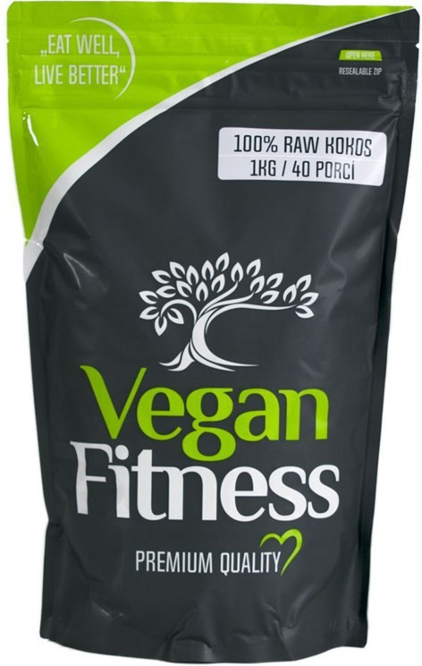 Vegan Fitness 100% RAW 1000 g