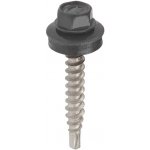 KLIMAS Farmářské šrouby FRS pozinkované lakované 4,8 x 35 mm RAL 7024 20 ks – Hledejceny.cz