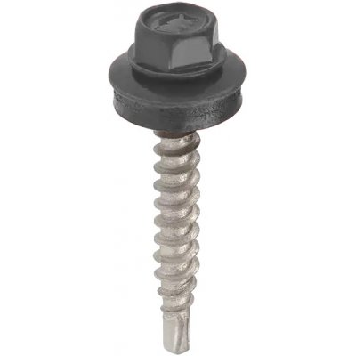 KLIMAS Farmářské šrouby FRS pozinkované lakované 4,8 x 35 mm RAL 7024 20 ks – Hledejceny.cz