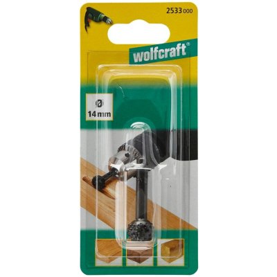Wolfcraft rašple 14 mm koule stopka 6 mm/dřevo 2533000
