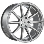 Barracuda PROJECT TWO 10,5x22 5x112 ET30 silver brushed surface | Zboží Auto