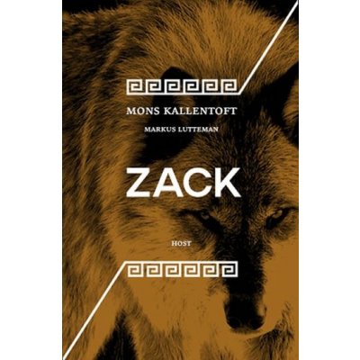 Zack - Markus Lutteman, Mons Kallentoft – Zboží Mobilmania