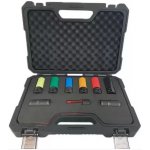 100-07947 hlavice nástrčné 1/2", 6ti hran, speciální profil MS, prodloužené, tvrzené, na Alu kola, sada 9 dílů – Hledejceny.cz