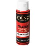 Akrylová barva Cadence Premium 70 ml karmínová červená – Hledejceny.cz