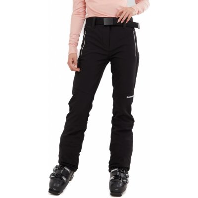 Fundango Dámské lyžařské softshellové kalhoty Galena Softshell Pants 890 black 2HAD102 – Zboží Mobilmania