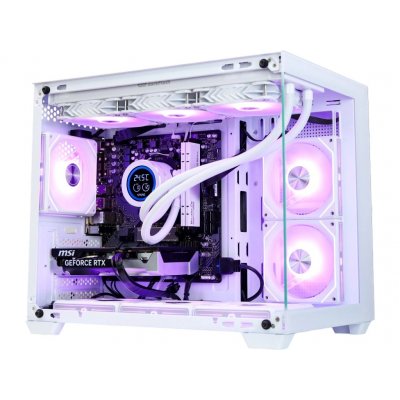 HelloComp AMD GAMER Individual Pro DDR5 5060 White – Sleviste.cz