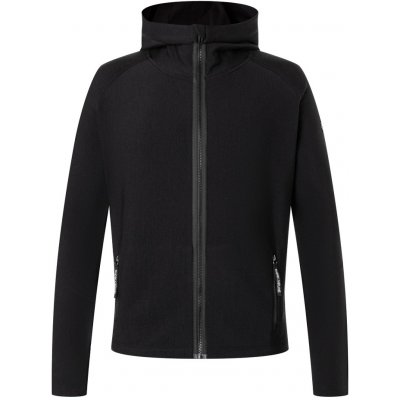 ALPINE ACTIVE ZIP HOODIE Jet Black