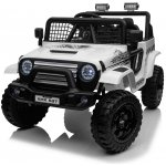 Mamido Elektrické autíčko OFF ROAD 4x4 SPORT bílá – Sleviste.cz