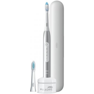 Oral-B Pulsonic Slim Luxe 4500 Platinum Travel Edition – Hledejceny.cz