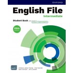 English File Fifth Edition Intermediate Student´s Book with access to Exam Confidence – Zboží Dáma