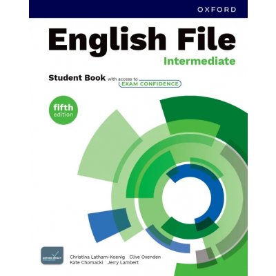 English File Fifth Edition Intermediate Student´s Book with access to Exam Confidence – Zboží Dáma
