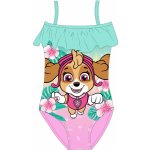 Paw Patrol - Tlapková patrola -Licence Dívčí plavky růžová / mentolová – Hledejceny.cz